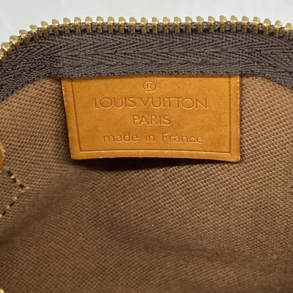 LOUIS VUITTON Brown Monogram Mini Speedy Bag - Picture 5 of 11